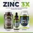 Zinc Maxx 100 Capsules, Zinc Gluconate Immune Booster for Skin Care and Reproductive Health, 3+ Month Supply