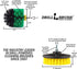 Set Set Set Shower Cleaner Drill Brush - Drill Cleaning Brush Attachment - Grout Brush Drill Attachment Scrub Brush