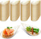 Tessco 200 Pcs 4 Tear Drop Appetizer Spoons, Mini Appetizer Plates, Reusable Spoons, Tasting Spoons, Catering Supplies