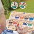 PHIELEY Dementia Activities for Seniors, Cognitive Games for Elderly, Magnetic Color & Number Alzheimers Products