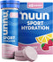 Nuun Sport Electrolyte Tablets, Strawberry Lemonade, 4 Pack (40 Servings), Gluten Free & Vegan