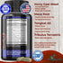YUMMYVITE 60 Horny Goat Weed Extra Strength - with Maca, L-Arginine, Ginseng - Boost Desire, Performance, Stamina