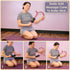 Toro Canyon 2-in-1 Roller Cane Massager | Massage Roller Stick & Trigger Point Cane | Rubber Ball for Deep Tissue