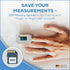 Beurer Bluetooth Digital Fingertip Pulse Oximeter, Blood Oxygen Saturation & Pulse Rate Monitor with Accessories, 1