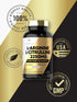 Carlyle L-Arginine L-Citrulline Complex, 2250mg, 240 Capsules, Nitric Oxide Precursors, Non-GMO & Gluten Free