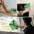 MR.SIGA Microfiber Cleaning Cloths, All-Purpose Towels, Pack of 12, Green, 32 x 32 cm