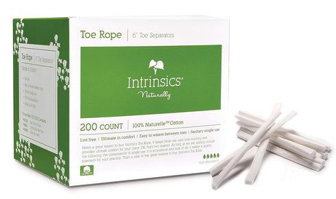 Intrinsics Pedicure Toe Rope - 200 count, 6" length