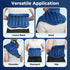 PackNavy Microwave Heating Pad for Lower Back, Waist, Periods Cramps Pain Relief - Wearable Microwavable Heating Pads