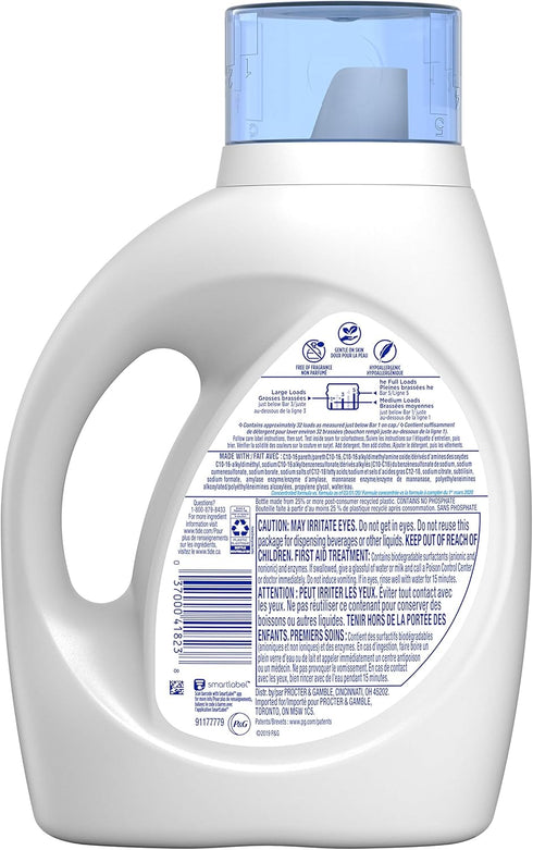 PGC41823, 1 Tide, Free & Gentle Detergent, / Bottle