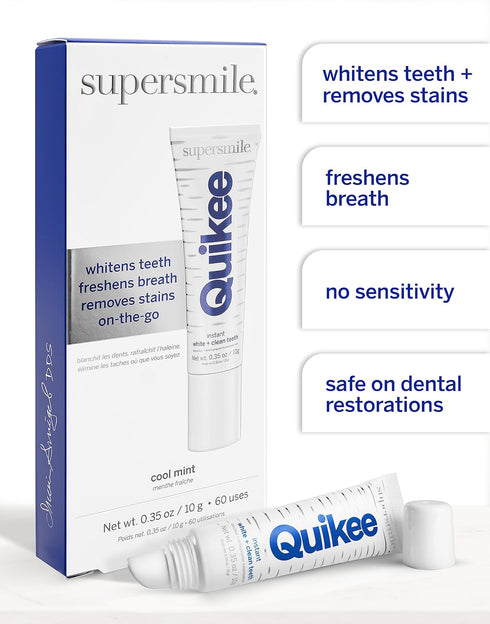 Quikee Portable Whitening Solution by Supersmile