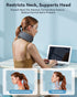 Neck Brace for Sleeping, For Relief Neck Pain and Provide Support Soft Cervical Collar, Neck Support Keep Vertebrae