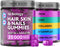 Biotin Gummies for Hair, Skin and Nails - Hair Growth Vitamins for
