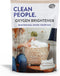 Clean People Natural Oxygen Brightener Stain Remover, Plant Derived Ingredients, Natural Bleach Alternative, 41 oz