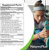 Natures Plus Immune Probiotic - 30 Capsules, 10 Billion CFU, with Prebiotic Fiber, Non-GMO, Vegan, Gluten Free - 30