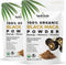Organic Black Maca Peruvian Root Powder | Black Maca Root for Men