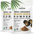 Organic Black Maca Peruvian Root Powder | Black Maca Root for Men