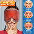 sticro Heated Eye Mask, Extra Large Size for Dry Eyes & Sinus Pressure Relief, Gray - 3 Heat & 5 Timing Settings
