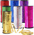 7 Pack Curling Ribbon - Crimped Metallic Balloon Ribbon for Gift Wrap, Christmas, Birthday, and Party Decoration