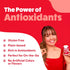 Feel Great Vitamins Superfruit Reds – Antioxidant Superfood with Polyphenols for Anti-Aging & Immune Support, 60