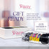 Snazzy Hair Accessories Gift Set, 670 Total for Women, Girls, Men, Boys, Teens & Adults in Storage Kit