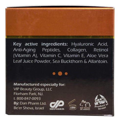 Sea Buckthorn+ Age-Defying Day Cream - Collagen Retinol Anti Wrinkle Face Cream SPF 20, 1.7 oz