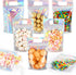 Sinload 120 Pcs Plastic Gift Bag Bulk 5.5 x 8.7 Inch Resealable Party