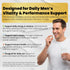 VEGATOT Testo Support - Boost Performance with Tongkat Ali, Panax Ginseng, Maca Root, Ashwagandha, Tribulus - Energy