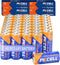 PKCELL 40 Counts 1.5V LR1/MN9100/E90/N Size Alkaline Batteries, Leak-Proof, High Performance, Suitable for Electronic
