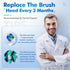 Pack 16 7000, 1000, 9600, 500, 3000, 8000 Replacement Toothbrush Heads Compatible with Oral-B Braun, of Professional