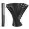 Hestya 36 Pack Hair Comb Bulk, 7 Inch Carbon Fiber Cutting Comb for Men Women, Black