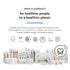 The Humble Co. Bamboo Cotton Swabs (600 count) - Cotton Buds for Ears, Makeup, and Cleaning