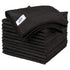 MR.SIGA Microfiber Cleaning Cloth, All-Purpose Microfiber Towels, Streak Free Cleaning Rags, Pack