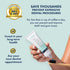 Toothpaste Gel, Clinically Proven to Remove Plaque 250% Better, Improves Gum Health 190% Better, Prevents Tartar,