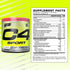 Cellucor C4 Sport Pre Workout Powder, Watermelon Flavor, 20 Servings, 200mg Caffeine + Creatine
