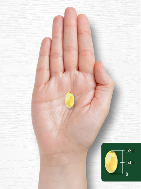 Carlyle Odorless Garlic Softgels 1500mg - 250 Count, Non-GMO, Gluten Free Extract Supplement