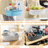 Multi-Purpose Cleaning Caddy with Handle, Portable Shower Organizer/Storage Basket for Bathroom Supplies & Cleaning