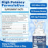 Probiotics for Men, 100 Billion CFUs with Prebiotics, Pumpkin Seed, Saw Palmetto, Cranberry & Lycopene for Prostate