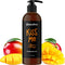 Mango Sensual Massage Oil for Couples - Alluring Tropical Full Body Massage Oil with Sweet Almond, Vegan Non-Staining