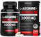 L Arginine L Citrulline Supplement 3000mg - 240 Capsules, Nitric Oxide Pills for Men, Gluten Free, Non-GMO, Vegan
