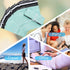 Feminine Sanitary Napkin Disposal Bags, 100Pcs Personal Disposal Bags for Hygiene, Self-Adhesive and Leakproof