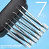 Teenitor 7 in 1 Pimple Popper Tool Kit, Blackhead Remover, Pimple Extractor, Comedone Extractor for Face