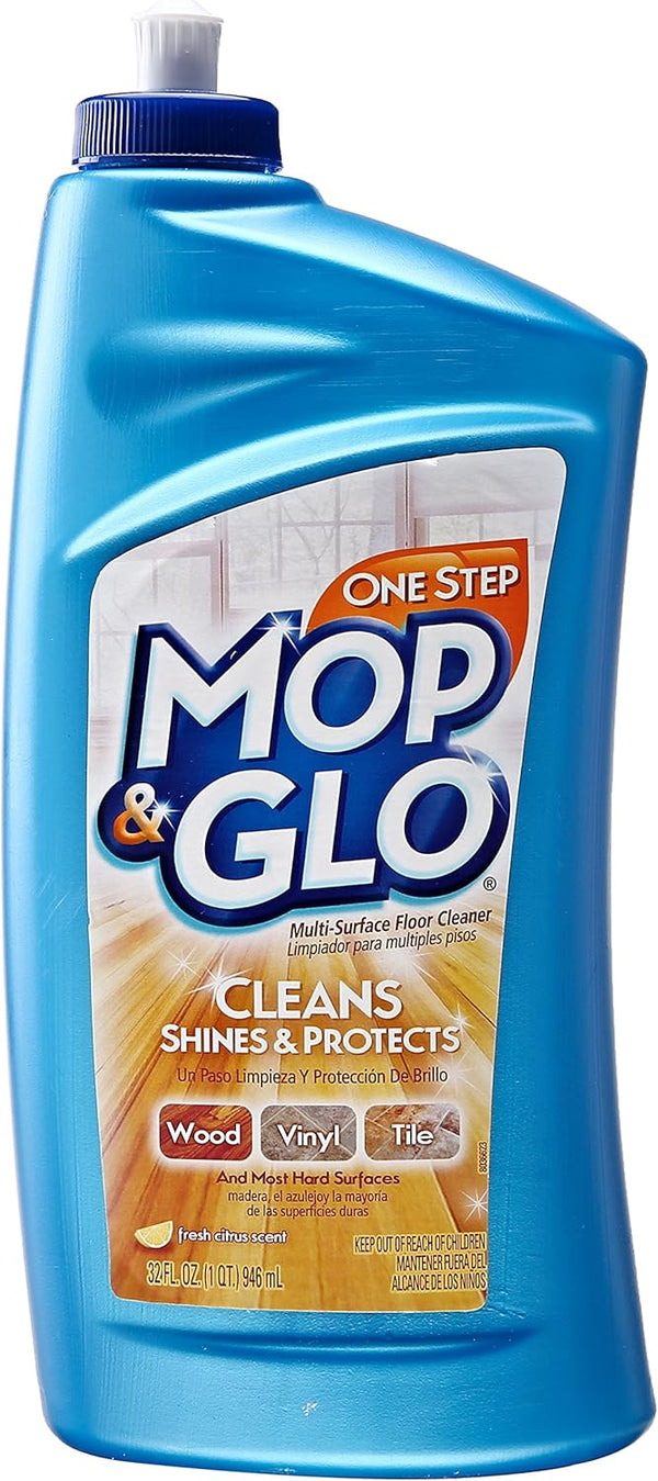 Mop & Glo Multi-Surface Floor Cleaner, 32 oz