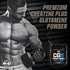 PMD Sports CG5 - Premium Creatine and L Glutamine Powder for Maximum Strength, Unflavored (30 Servings)