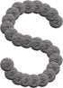 Steel Wool Scrubber, 24 Pads for Cleaning Dish Pots Pans Grills, Stainless Steel Scrubber for Kitchen Sinks Cleaning