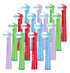 Kids Replacement Toothbrush Heads - 16 Pack Milos Extra Soft Bristles Compatible with Oral B Electric Braun