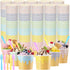 Jingmore 240 Set Paper Ice Cream Cups Bulk with Spoons 4 oz Disposable