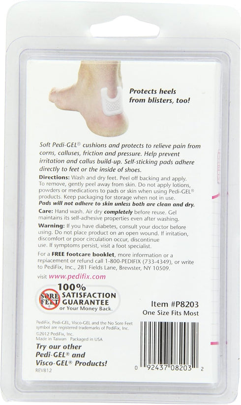 PediFix Pedi-gel Callus Pads, 2 Count
