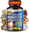 10 in 1 High Strength Mushroom Supplement, 9,700MG - Lions Mane, Cordyceps, Reishi for Memory and Focus