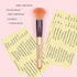 210 PCS Waterproof Makeup Brush Label Stickers, Self-adhesive Foundation Labels for Beauty Use