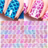 TailaiMei 144 Pieces Nail Vinyls Stencil Sticker Set, 72 Designs for Nail Art Decal, 24 Sheets Reusable DIY